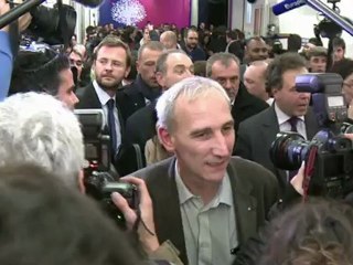 Copé proclamé président de l'UMP