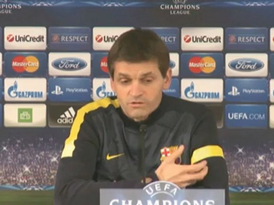 Vilanova: 'Wollen Gruppe vorzeitig gewinnen'