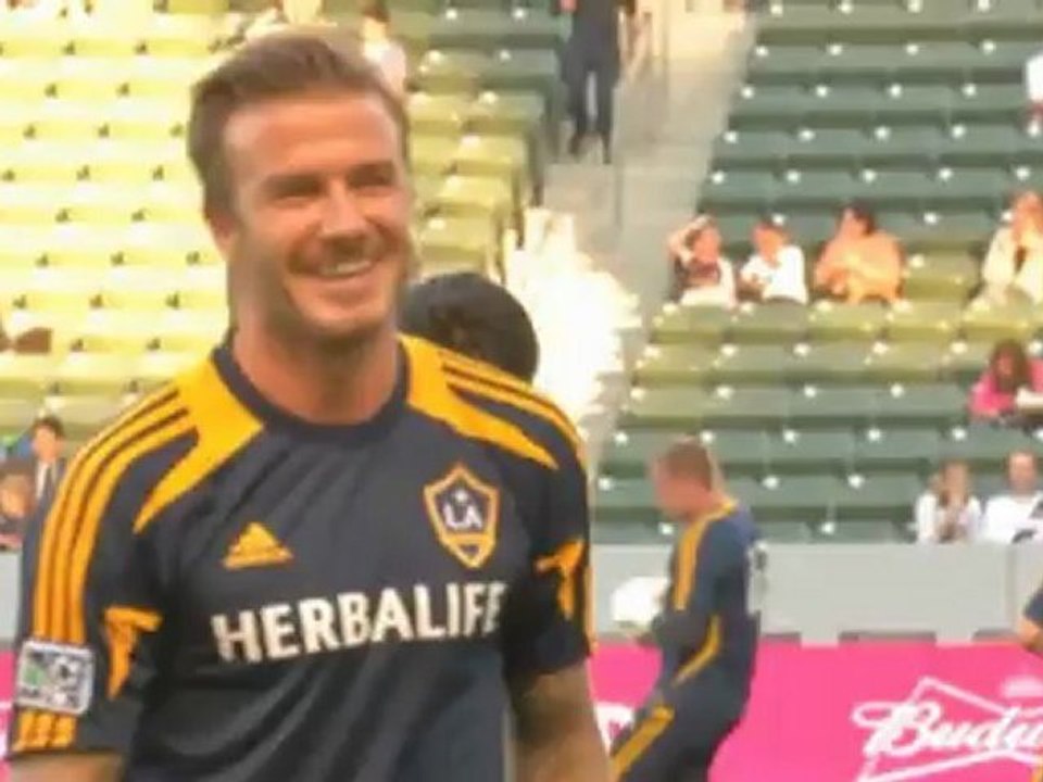 Beckham kehrt Galaxy den Rücken