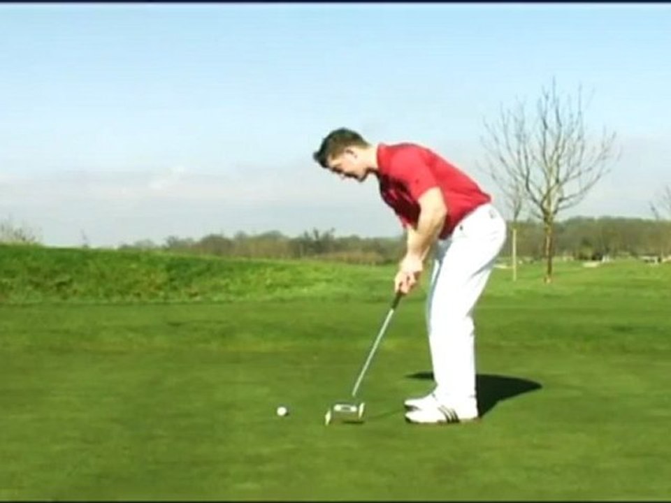 Birdie putts - tee peg drill