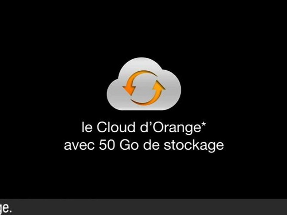 Le Cloud d'Orange