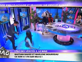 BASTIAN BAKER danse avec Capucine sur NRJ 12