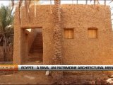 Egypte: A Siwa , un patrimoine architectural menacé