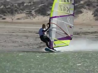 Zara Davis - World Record - Luderitz Speed Challenge 2012