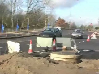 Jaguar XJ (2010) spy video