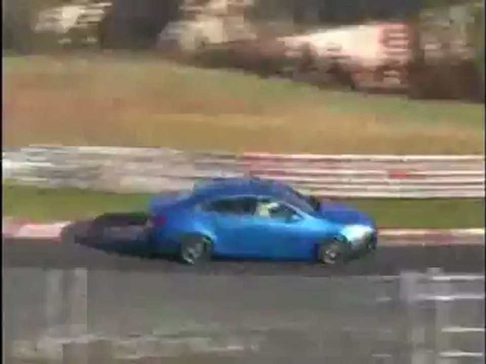 Vauxhall Insignia VXR (2009) spy video