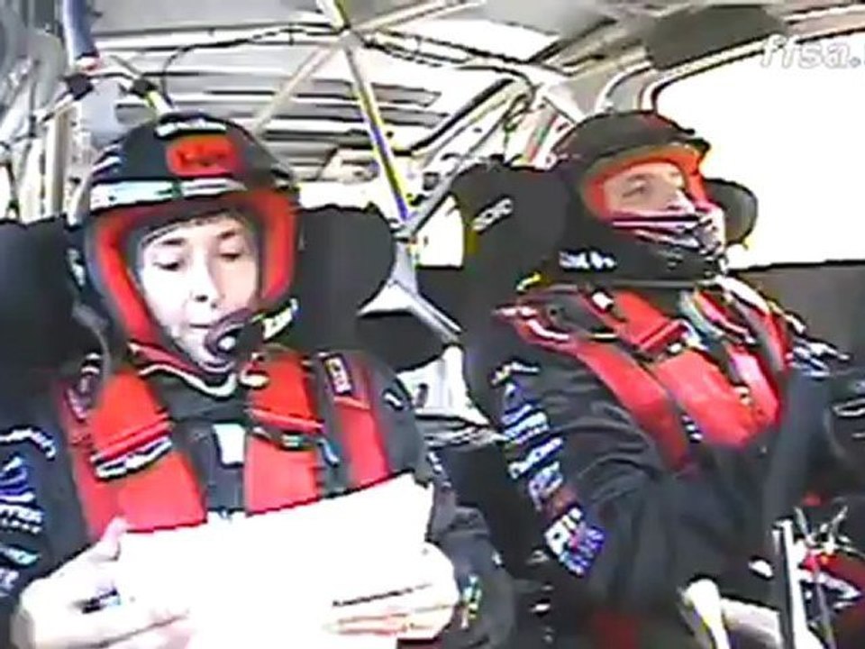 Ralye du Mont-Blanc - Embarquée Comte