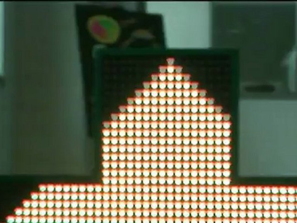 Cross led screen - Крестовой светодиодный экран - LED zaslon u obliku križa- www.sbcled.eu