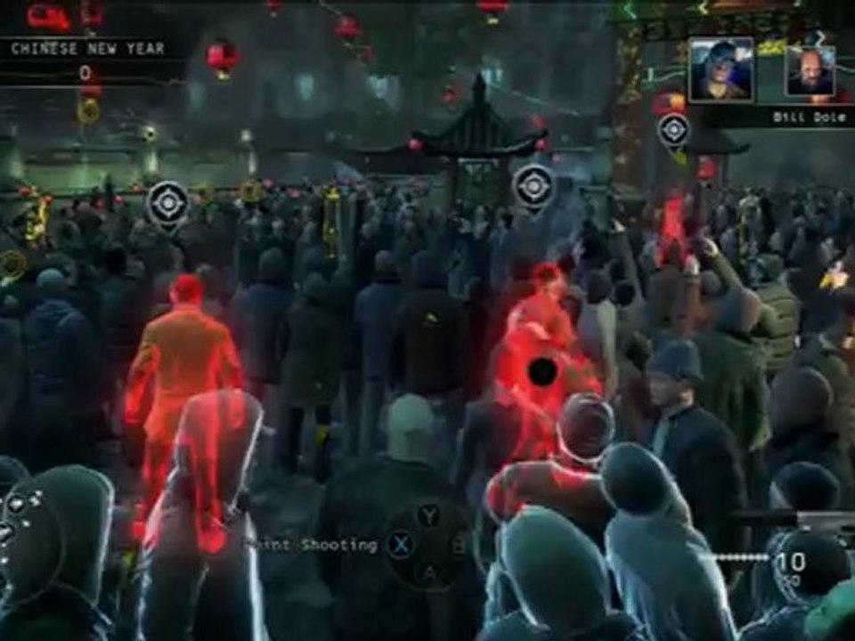 Hitman Absolution - Gameplay : vidéo