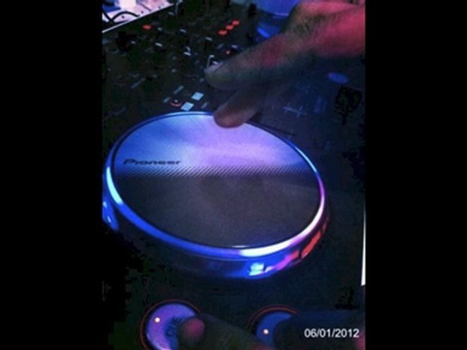Practicing DJing Mambo For Upcoming Event 2012 By DJ Juz VA