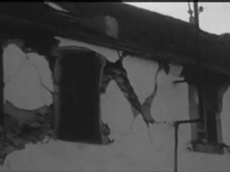 Tremblement de terre à Arette - 50 ans de télévision régionale en Aquitaine