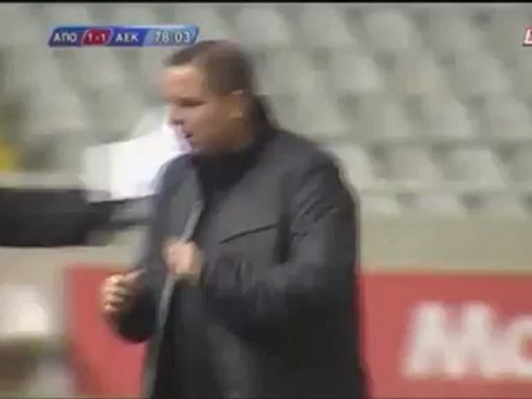 ΤΖ. ΔΗΜΗΤΡΙΟΥ 79’ – ΑΕΚ (ΑΠΟΕΛ-ΑΕΚ)