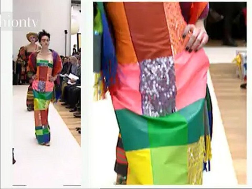 JC de Castelbajac Fall 1998 RTW Show | FashionTV