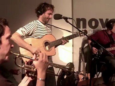 LIVE ZOUFRIS MARACAS - Un Gamin -live @ NOVA