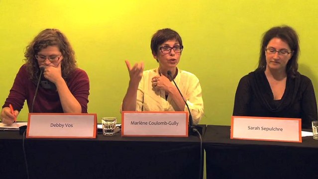 Femmes Politique et Medias Vrouwen Politiek en Media Partie 1 0'00: présentation/aanleiding (bilingue/tweetalig) 5'50: Marlène Coulomb-Gully, conférence (FR)