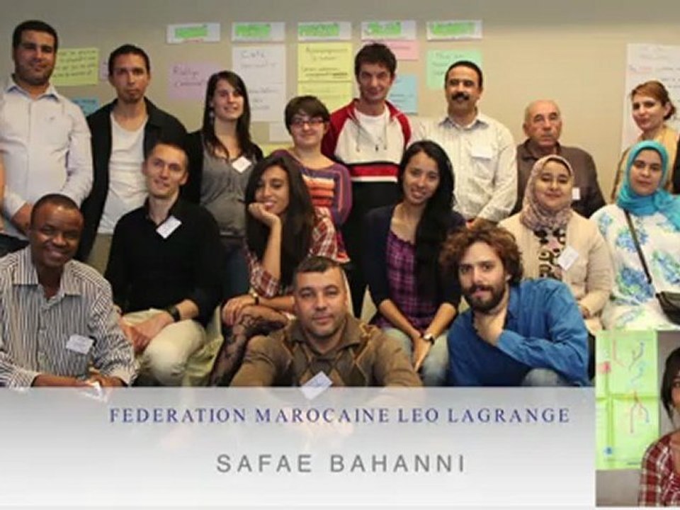 Formation au Maroc - Afpeja & France Volontaires