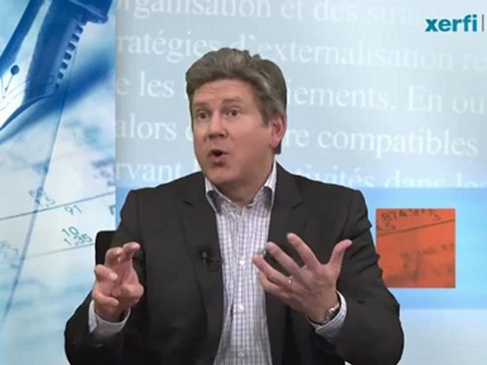 Xerfi Canal Stéphane Marchand La course mondiale du savoir