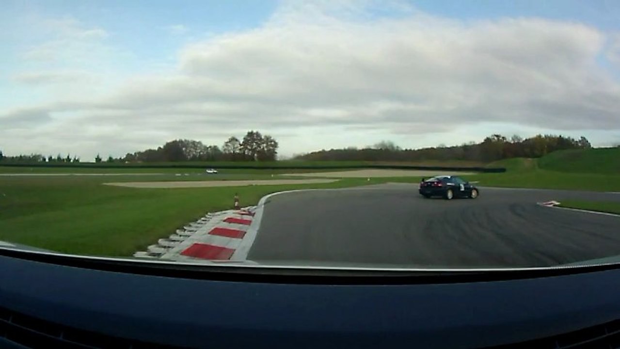 Mégane 3 RS Cup 250cv, Circuit de Bresse 17.11.2012