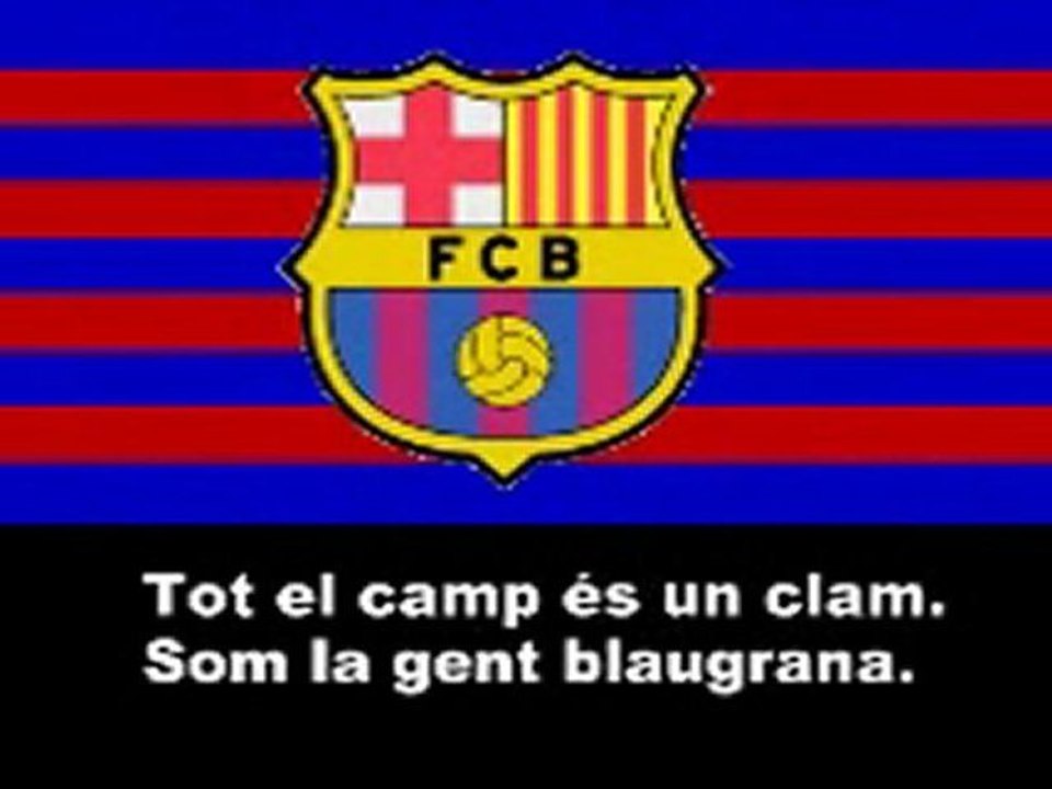 Himno del F.C. Barcelona