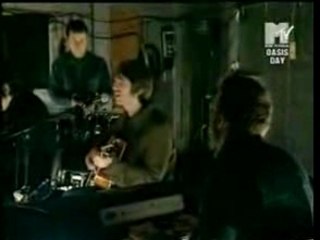 oasis ~ sunday morning call mtv