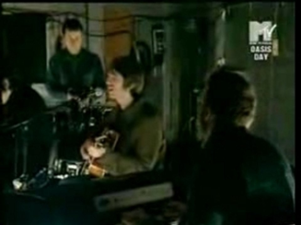 oasis ~ sunday morning call mtv
