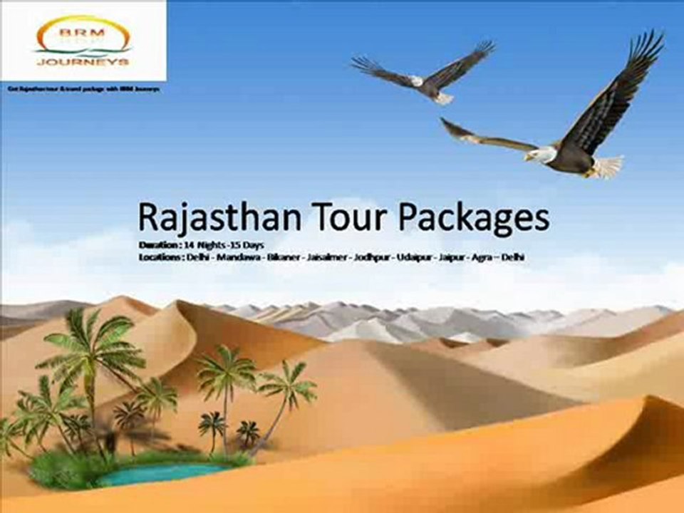 Rajasthan Tour Packages