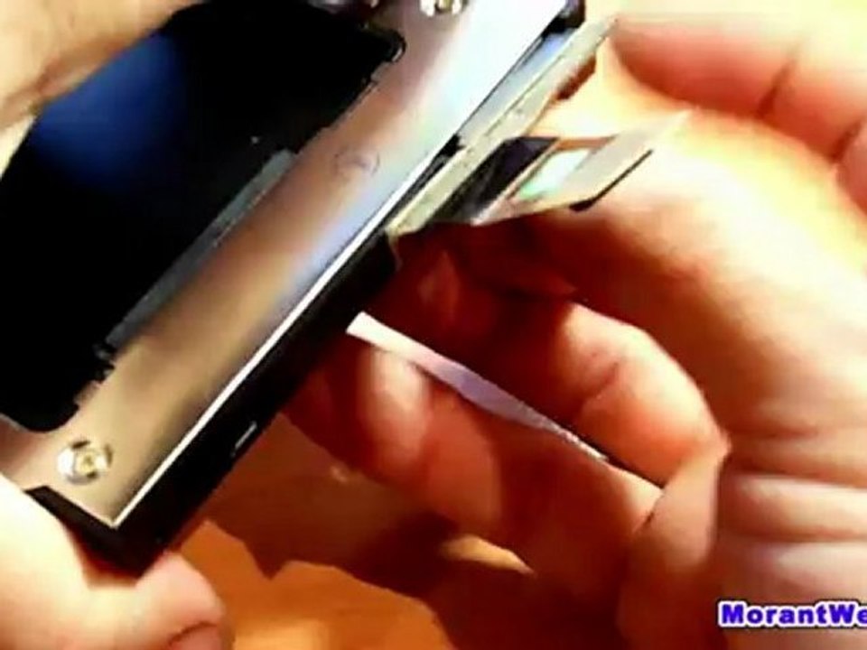 Sustituir el lector DVD-Rom ide por un adaptador de disco duro data al Macbook 2008