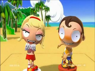 Angus & Cheryl - 07 - Beach Volleyball