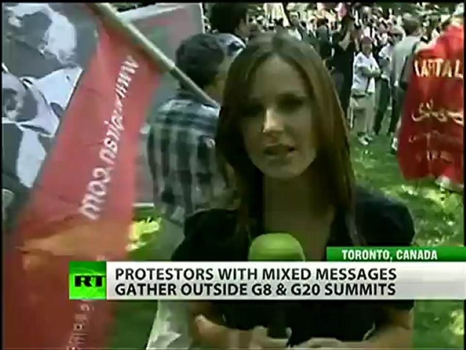 Ready to Rally: Crowds gear up for anti-G20 protests