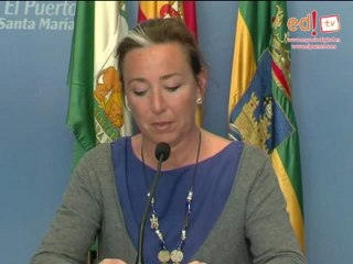 El Puerto - Marta Rodriguez sobre huelga autobuses durante Feria