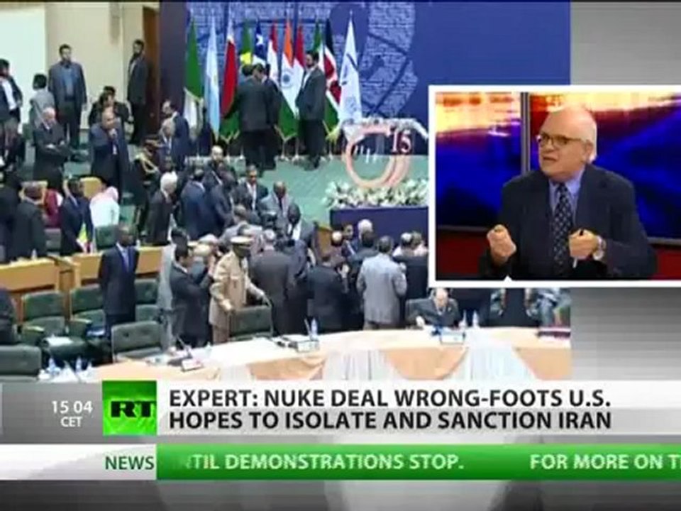 Tarpley: Iran nuclear swap deal a defeat for US policy of isolation