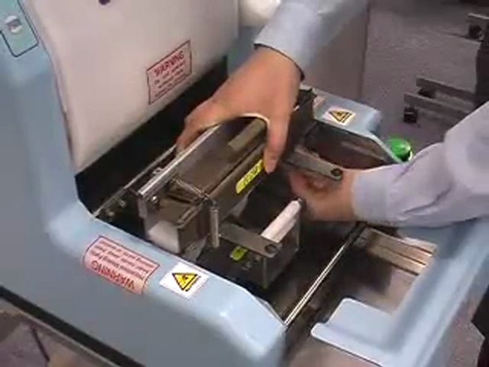JC Uni-tec: Automated Roll (Maki) Sushi Robot - SVR-NNX