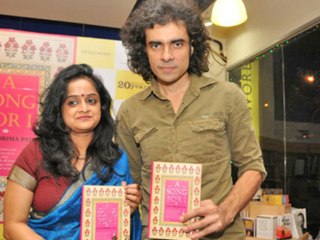 Imtiaz Ali @ The Launch Of Chandrima Pal's First Novel 'A Song For I' !