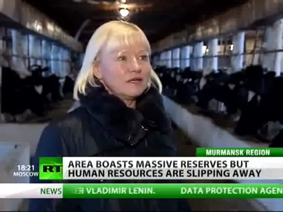 Gas fields and Ghost towns: Russia Close-Up goes Far North