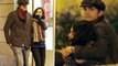Ashton Kutcher and Mila Kunis Kiss in Rome