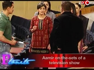 Aamir starts to promote Talaash