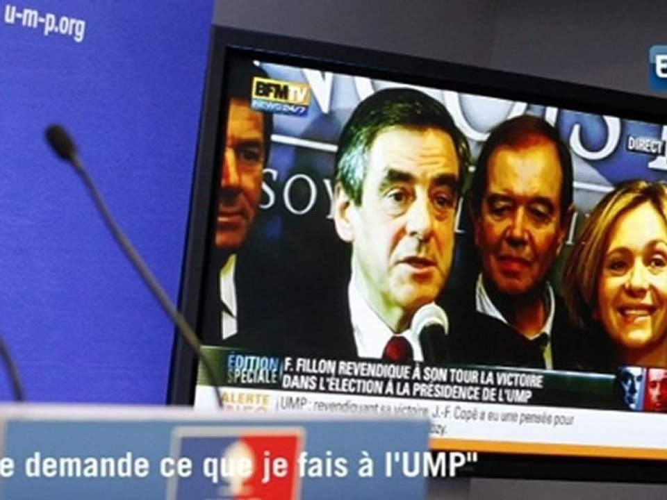 "Je me demande ce que je fais à l'UMP"