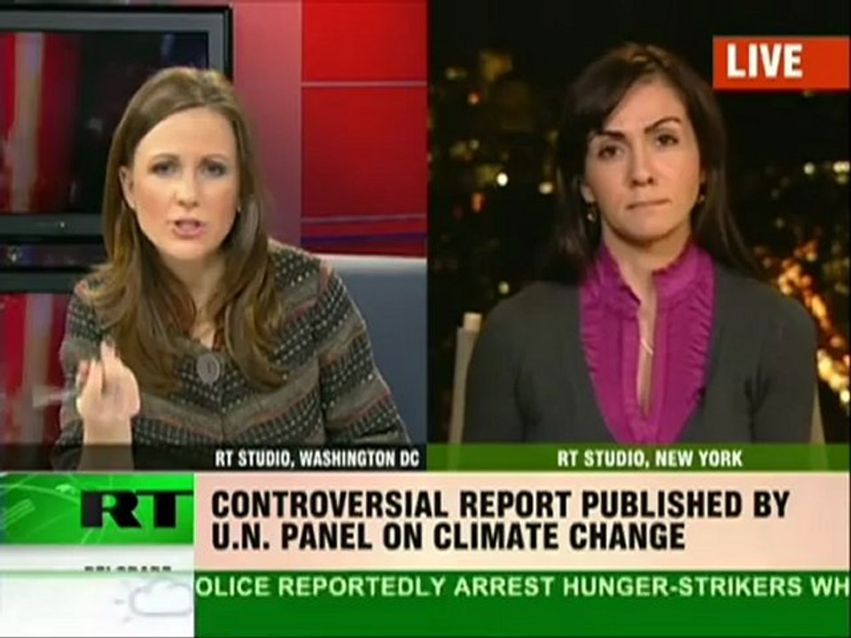 New report feeds climate change skeptics