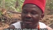 Osuofia/Nkem Owoh consults his oracle against his enemies (ofor na ogu1_3)