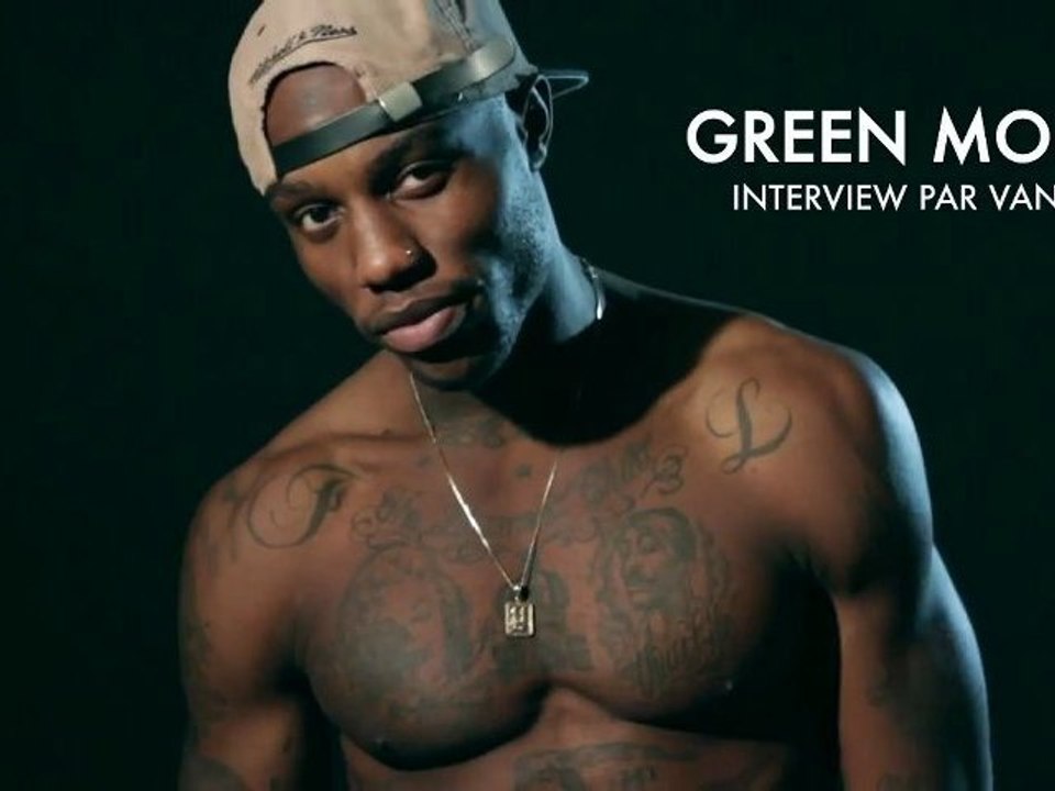 GREEN INTERVIEW by VANTARD pour la mixtape MP3V4 et l'album PHANTOM février 2013