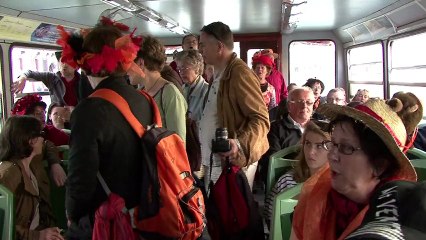 Choeur Battant à Venise en 2010 - épisode 9 - Le Vaporeto - HD