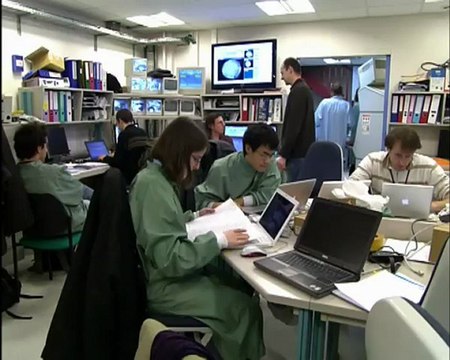 [Polytechnique] Visite du laboratoire pour l’utilisation des lasers intense