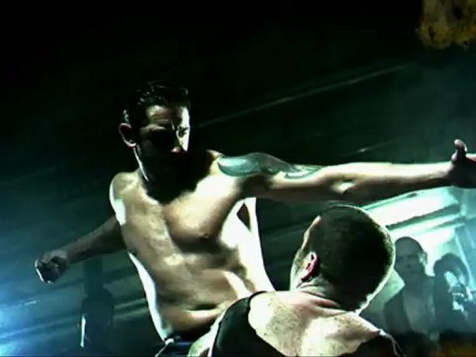 Wade Barrett Entrance Video