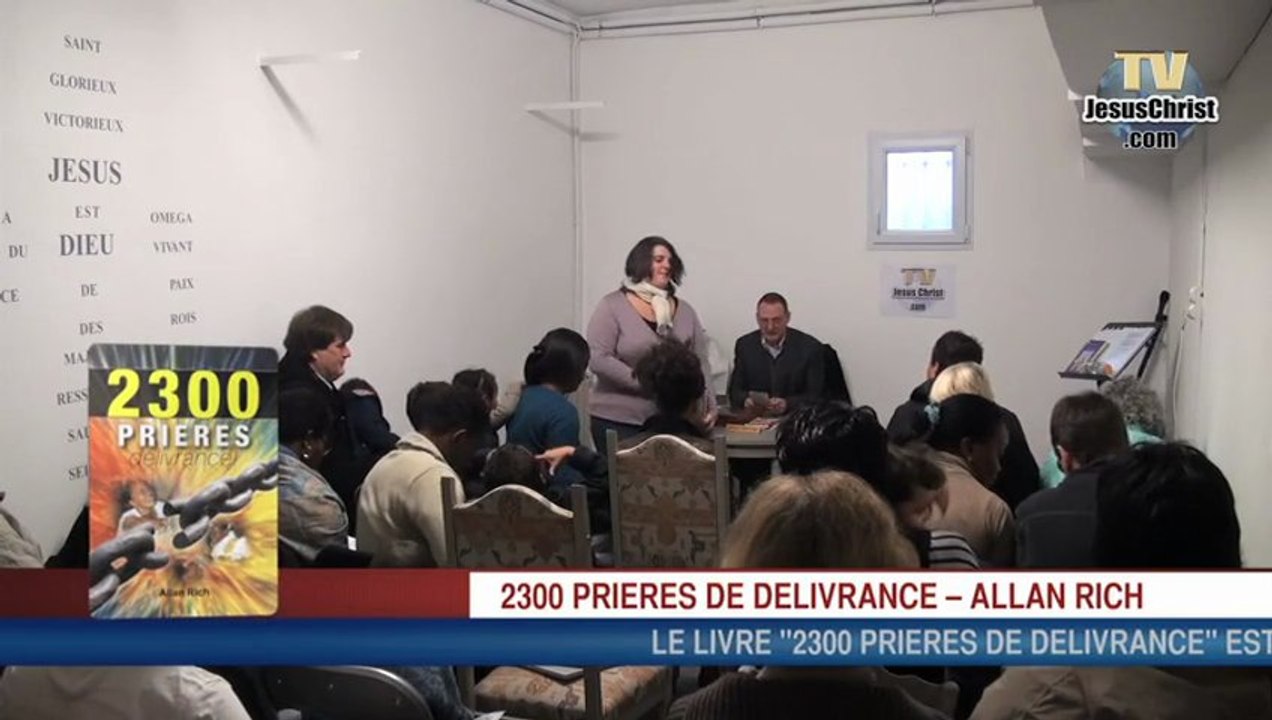 DELIVRANCE SEMINAIRE AVIGNON novembre SAMEDI MATIN 1 sur 2 - Allan Rich