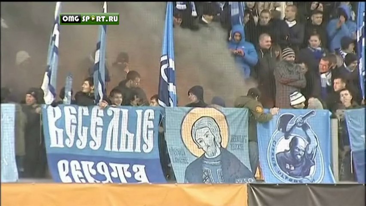 Complete picture in the match "Dynamo" - "Zenit"
