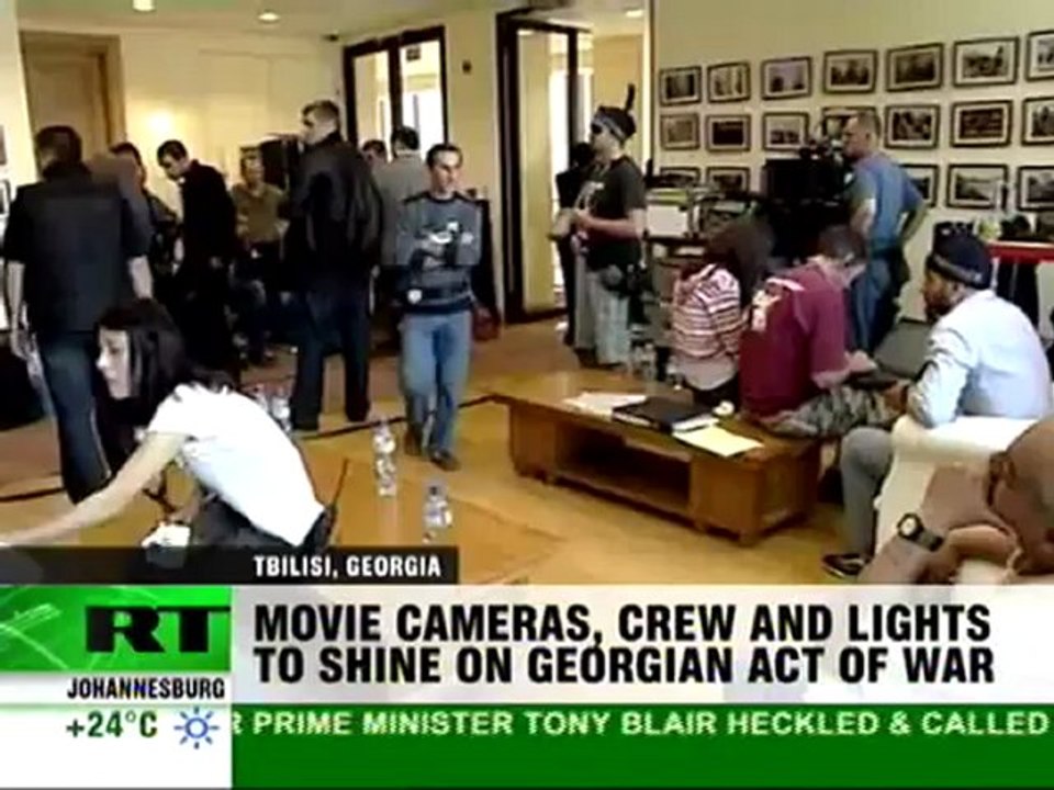Die Hard in Georgia. Hollywood shoots Ossetian war