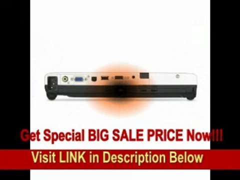 [BEST BUY] Epson PowerLite 1776W Widescreen Business Projector (WXGA Resolution 1280x800) (V11H476020)