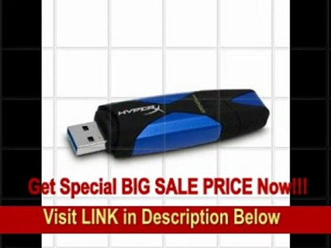 [SPECIAL DISCOUNT] Kingston Digital DataTraveler HyperX 3.0 (DTHX30/256GB)