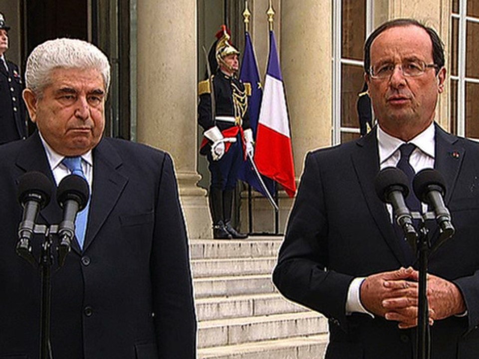 Point de presse avec M. Dimitris CHRISTOFIAS, président de la République de Chypre