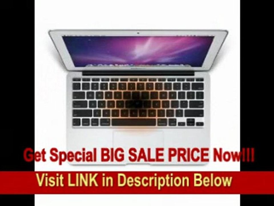 [SPECIAL DISCOUNT] Apple MacBook Air MC505LL/A 11.6-Inch Laptop (OLD VERSION)